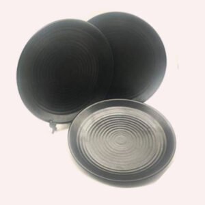Black Matt Urmi Full Plate