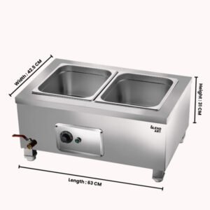 Horeca247 Electric Bain Marie-2 Pan